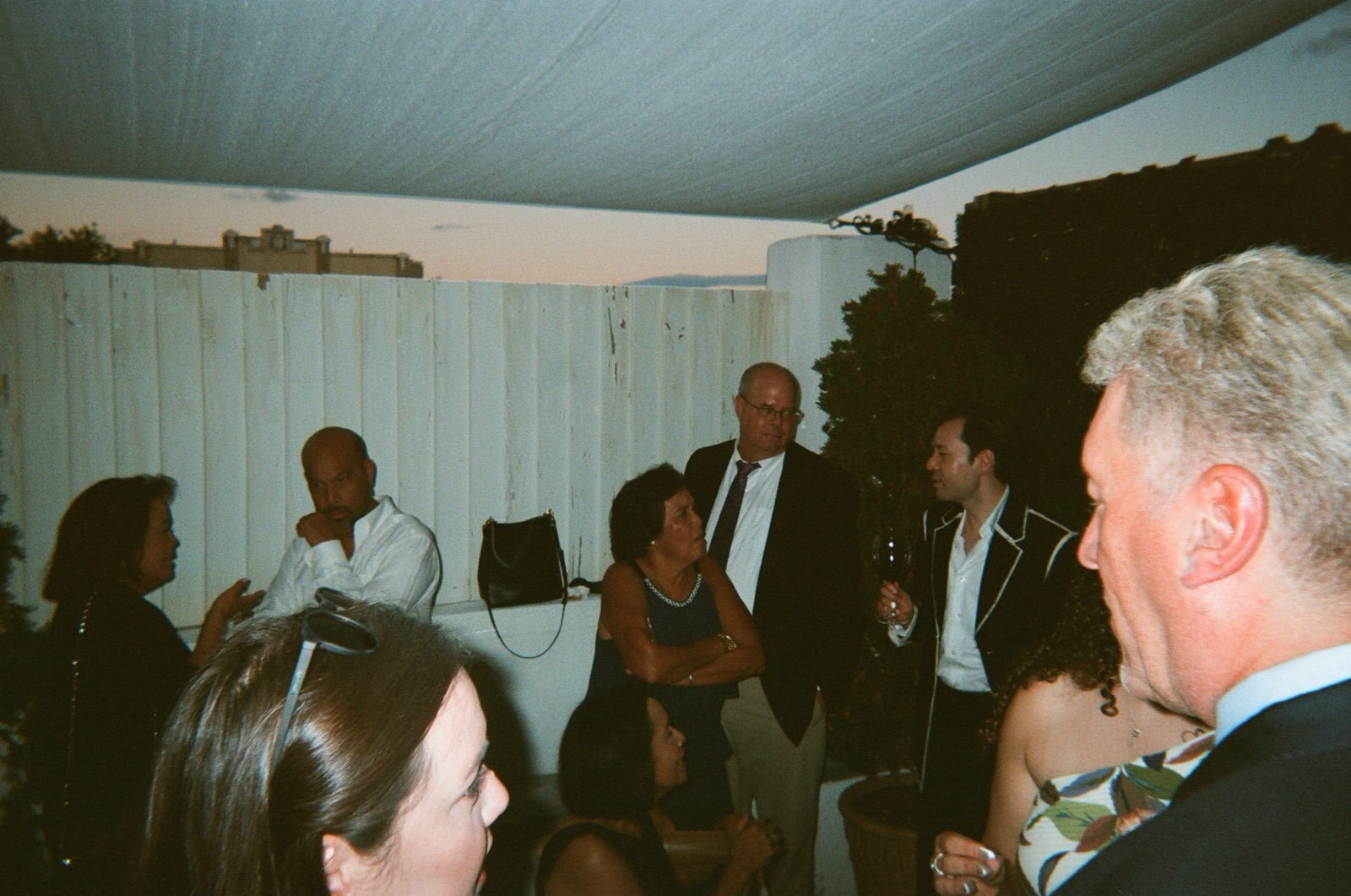 Disposable camera photo from Kate & Matt's wedding