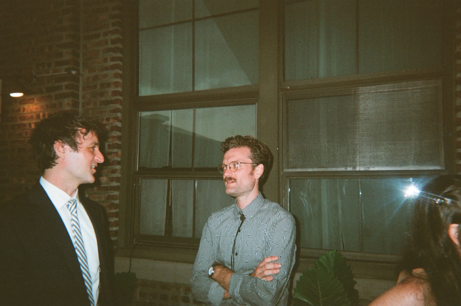 Disposable camera photo from Kate & Matt's wedding