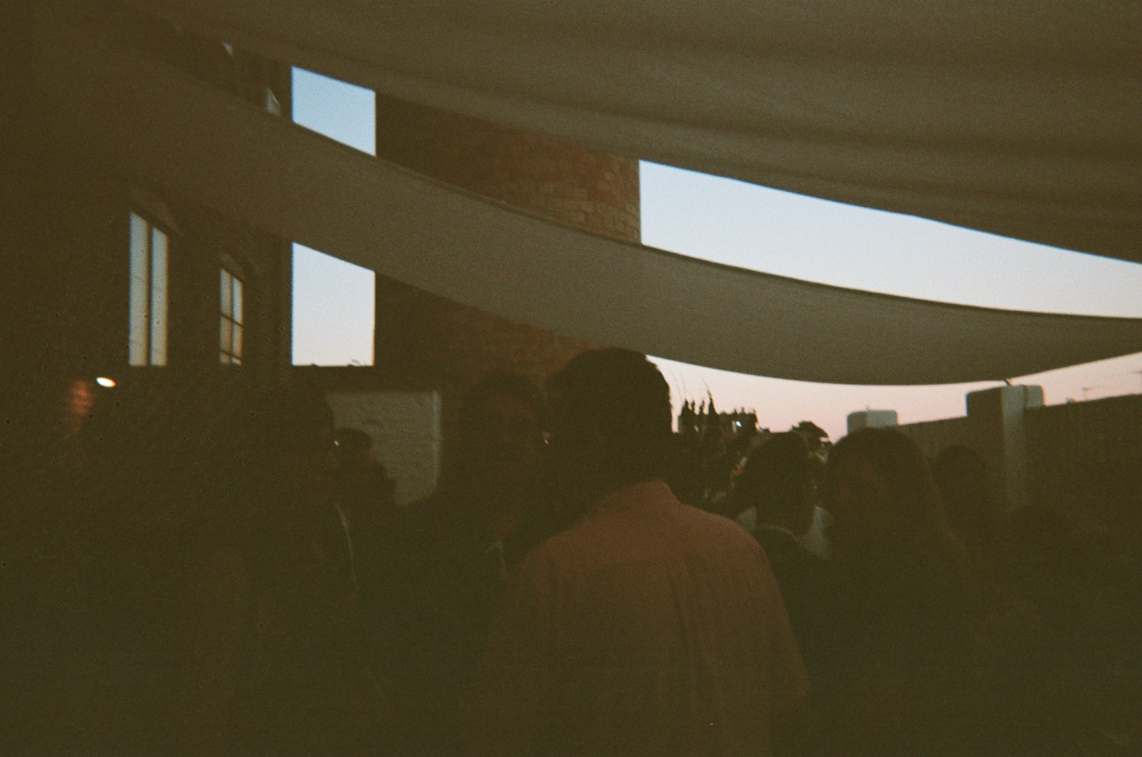 Disposable camera photo from Kate & Matt's wedding