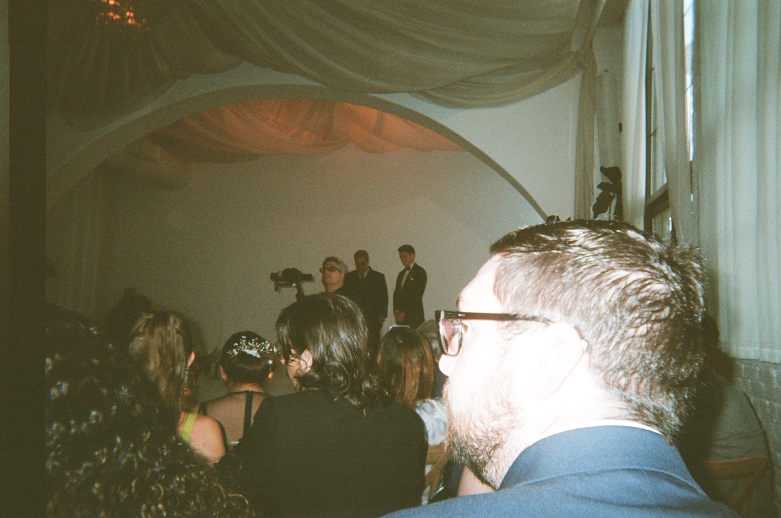 Disposable camera photo from Kate & Matt's wedding