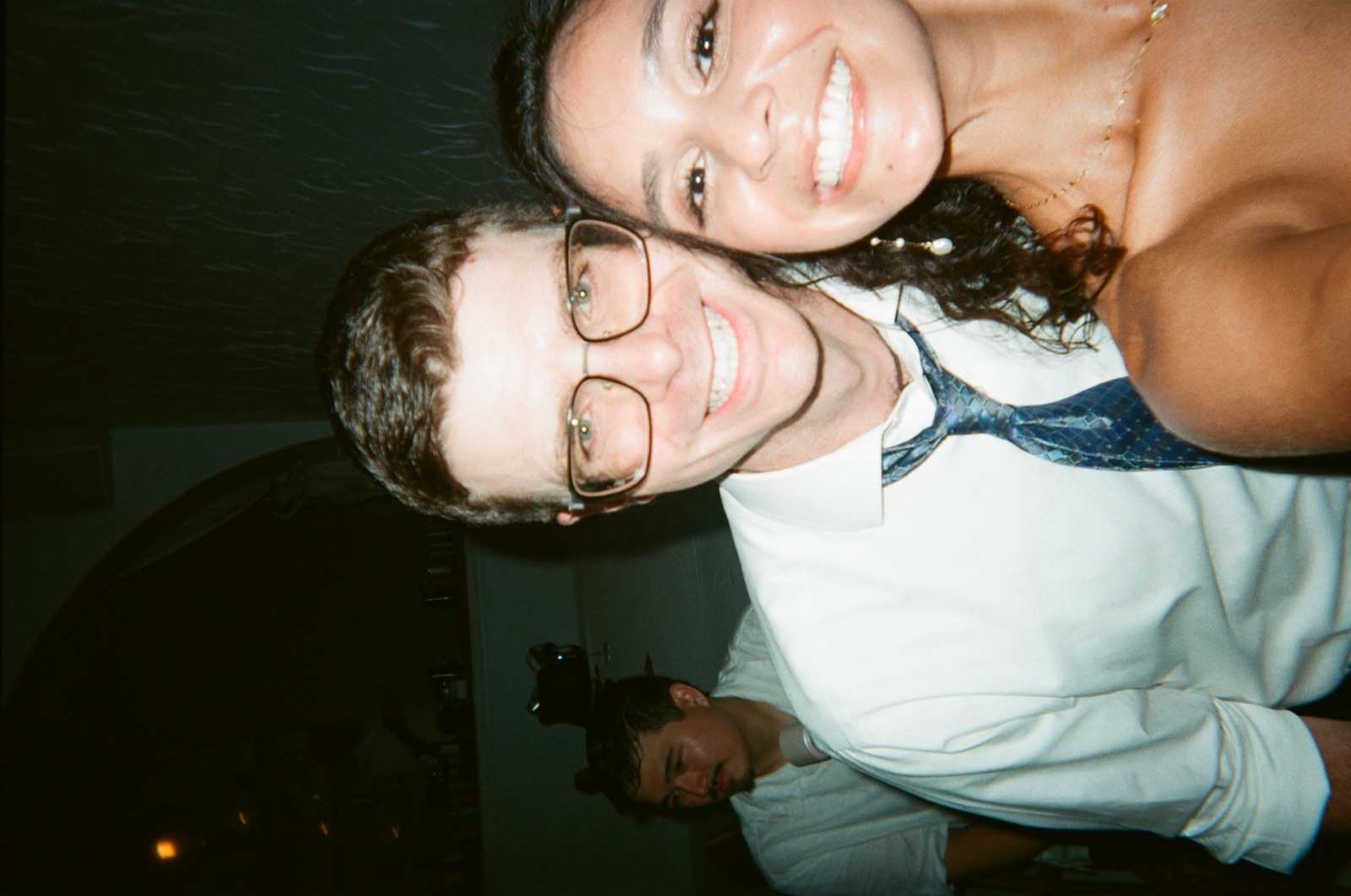 Disposable camera photo from Kate & Matt's wedding