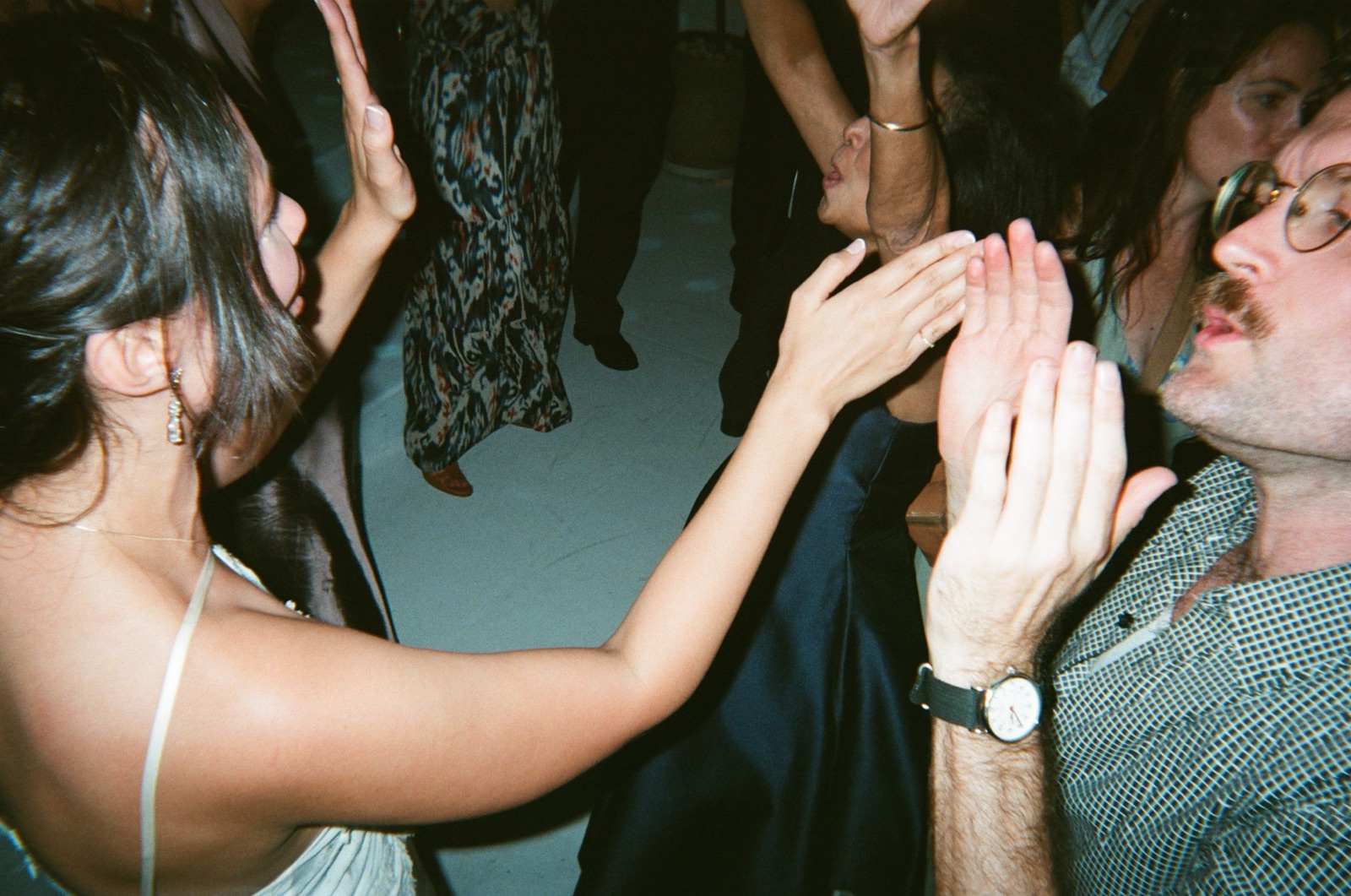 Disposable camera photo from Kate & Matt's wedding