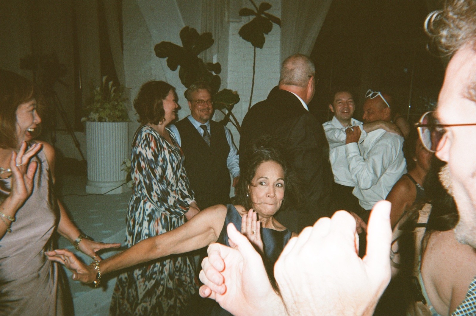 Disposable camera photo from Kate & Matt's wedding