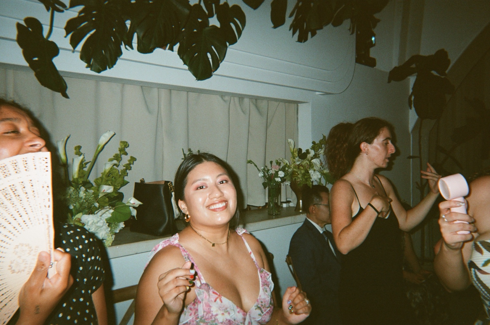 Disposable camera photo from Kate & Matt's wedding