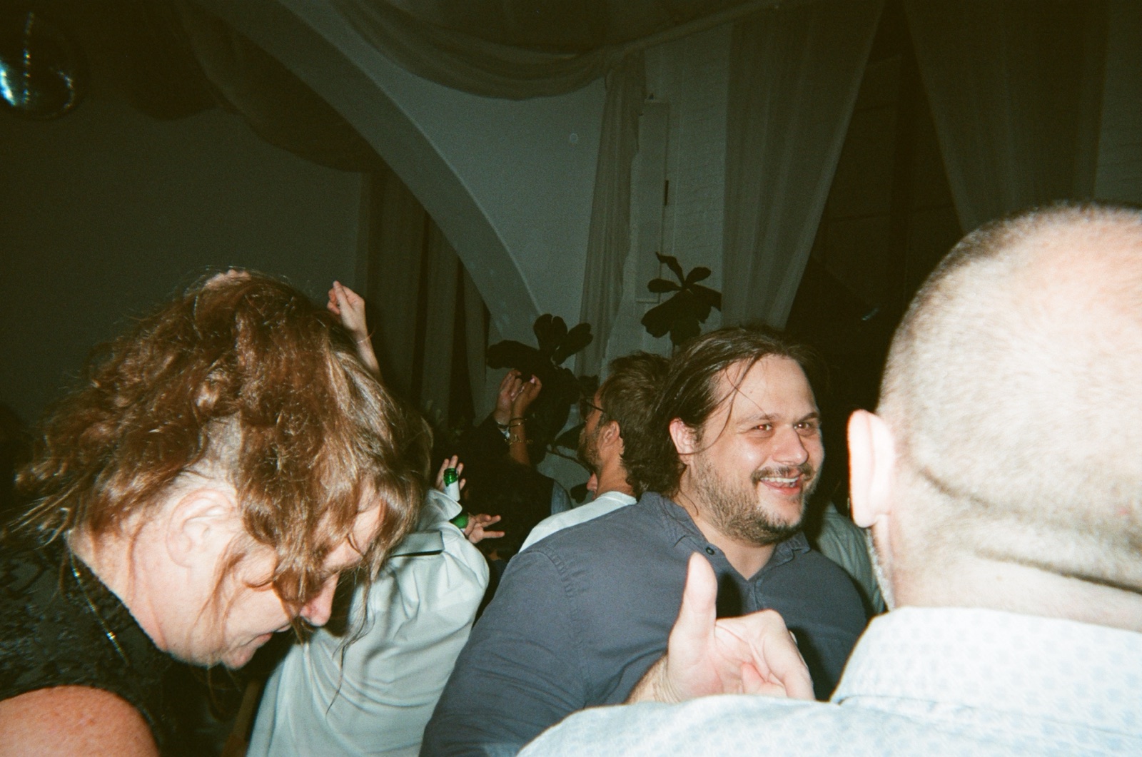 Disposable camera photo from Kate & Matt's wedding