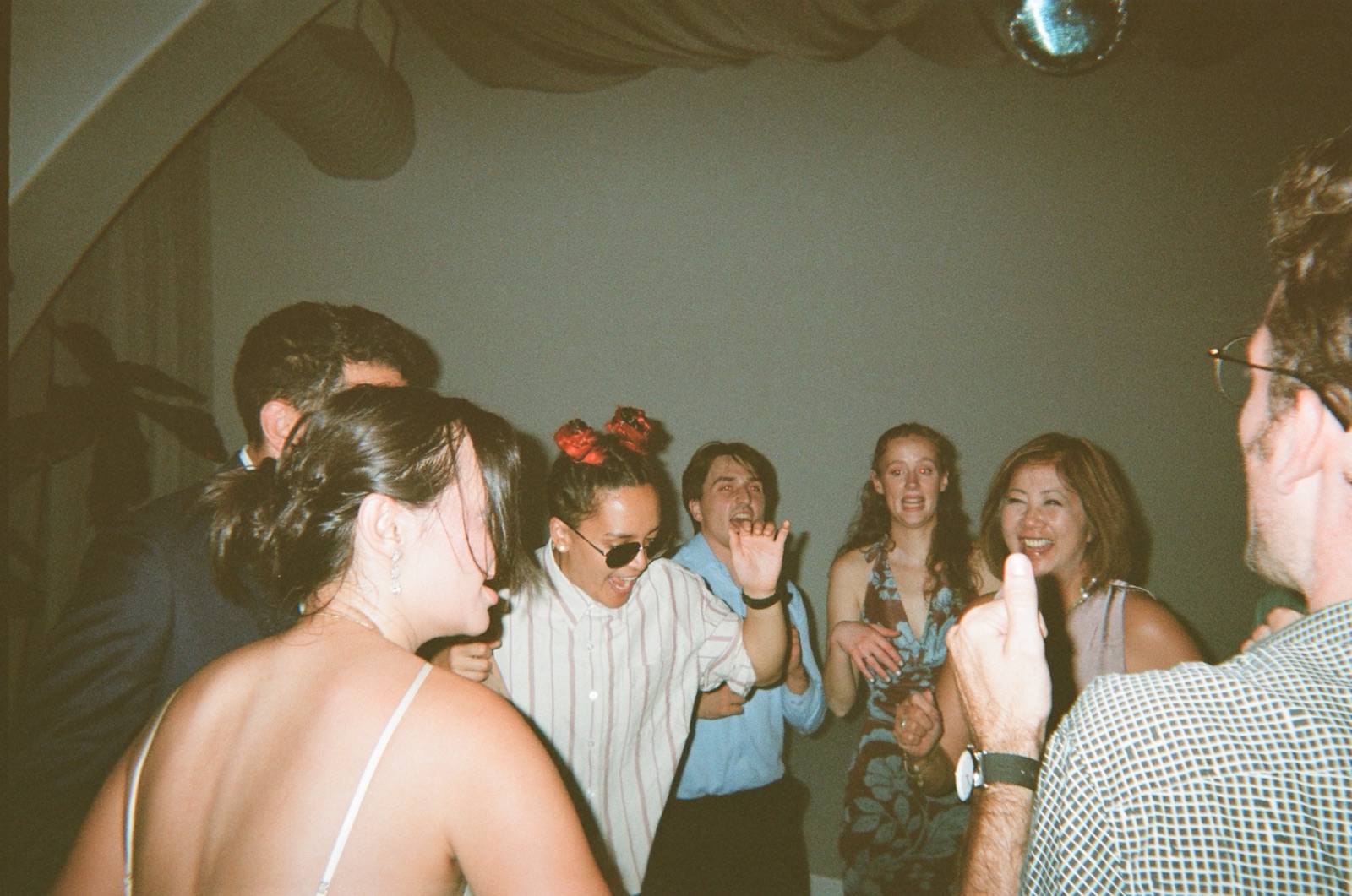 Disposable camera photo from Kate & Matt's wedding