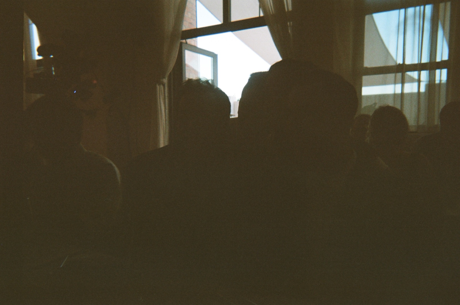 Disposable camera photo from Kate & Matt's wedding