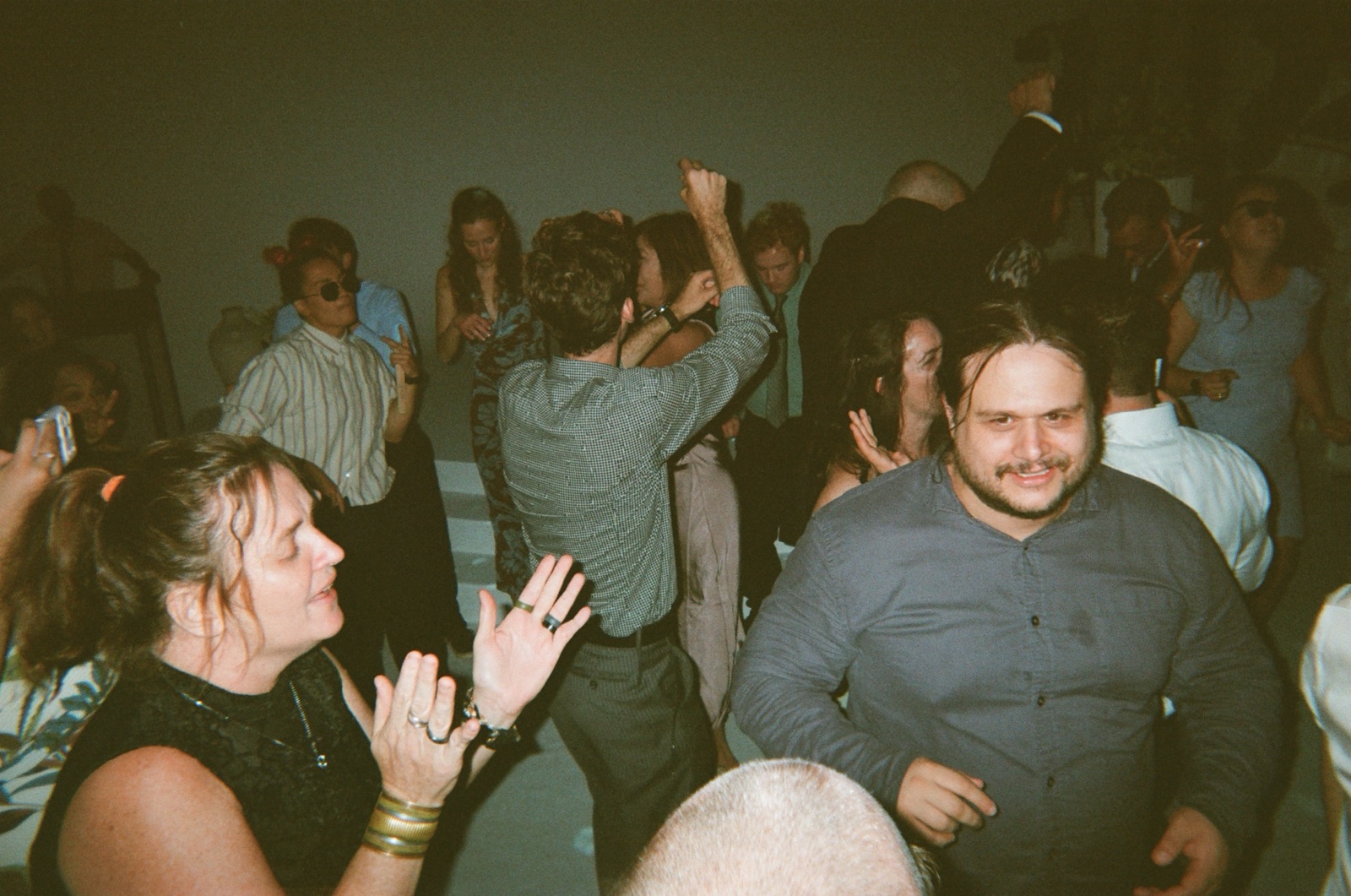 Disposable camera photo from Kate & Matt's wedding