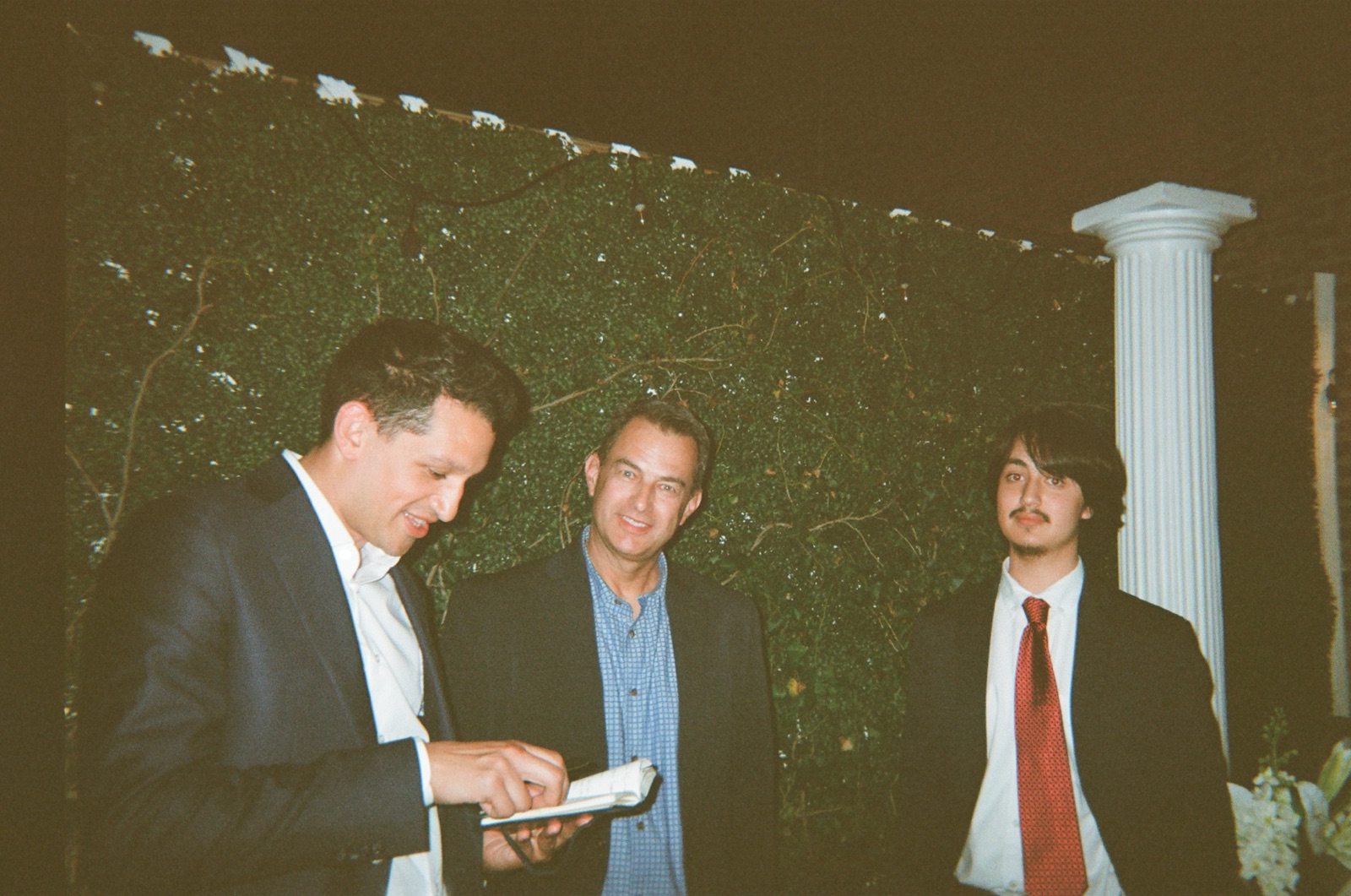 Disposable camera photo from Kate & Matt's wedding