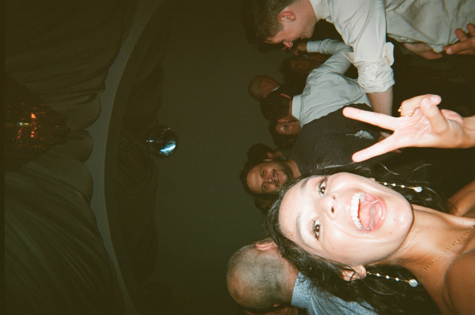 Disposable camera photo from Kate & Matt's wedding