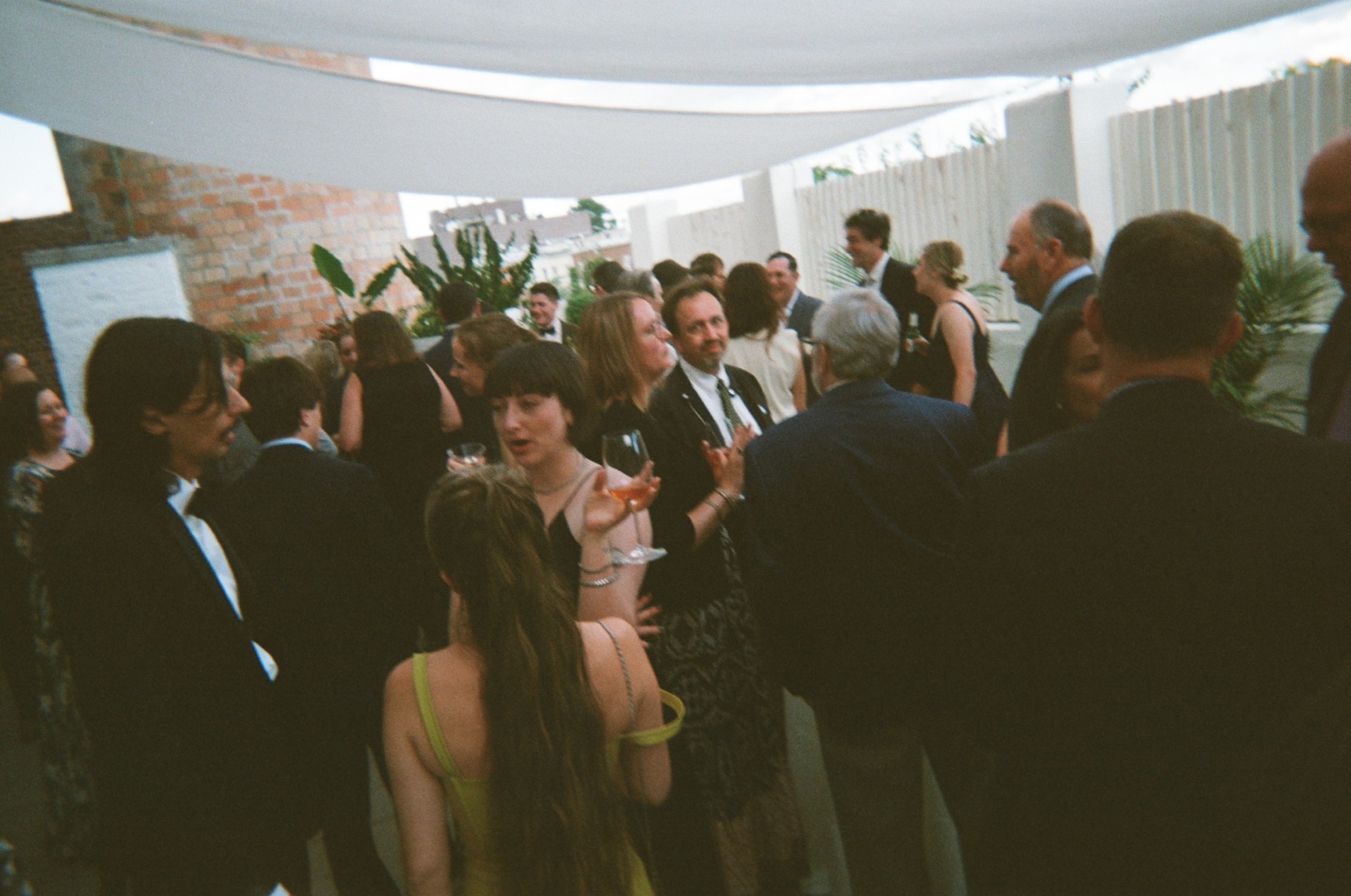 Disposable camera photo from Kate & Matt's wedding
