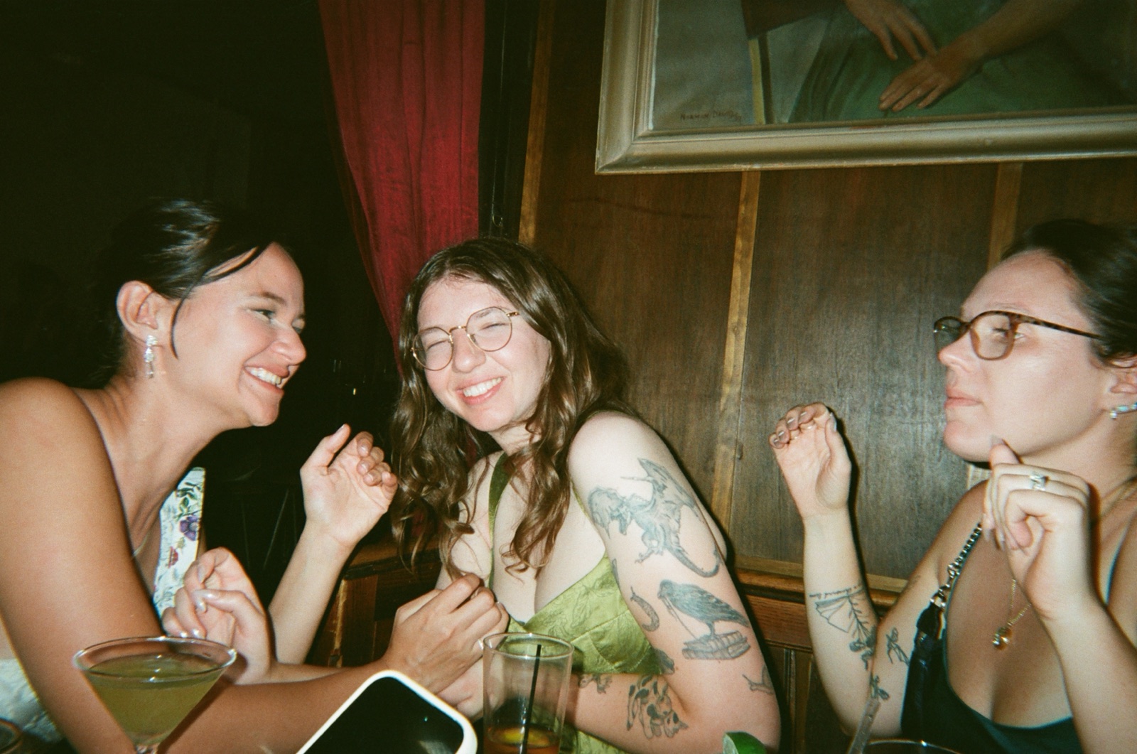 Disposable camera photo from Kate & Matt's wedding