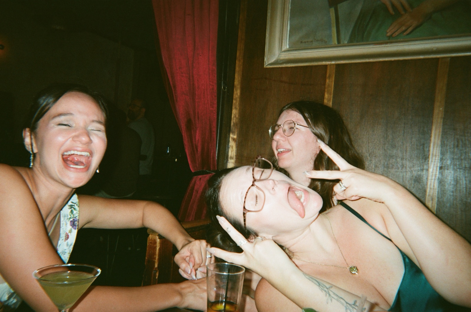 Disposable camera photo from Kate & Matt's wedding