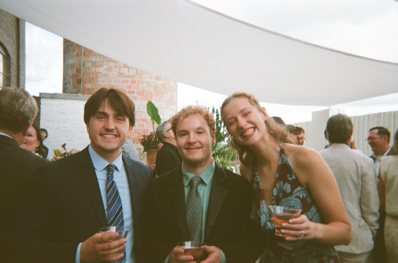 Disposable camera photo from Kate & Matt's wedding