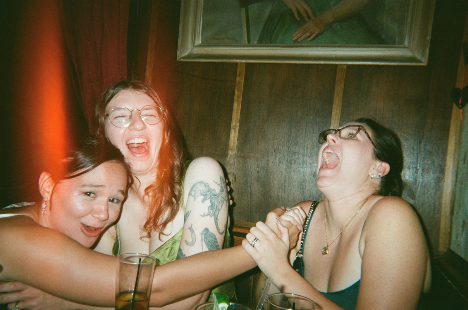 Disposable camera photo from Kate & Matt's wedding
