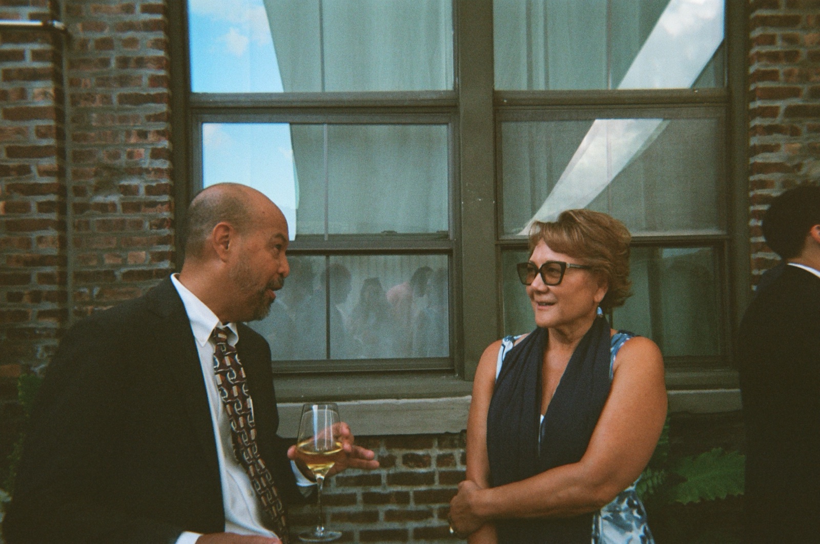Disposable camera photo from Kate & Matt's wedding
