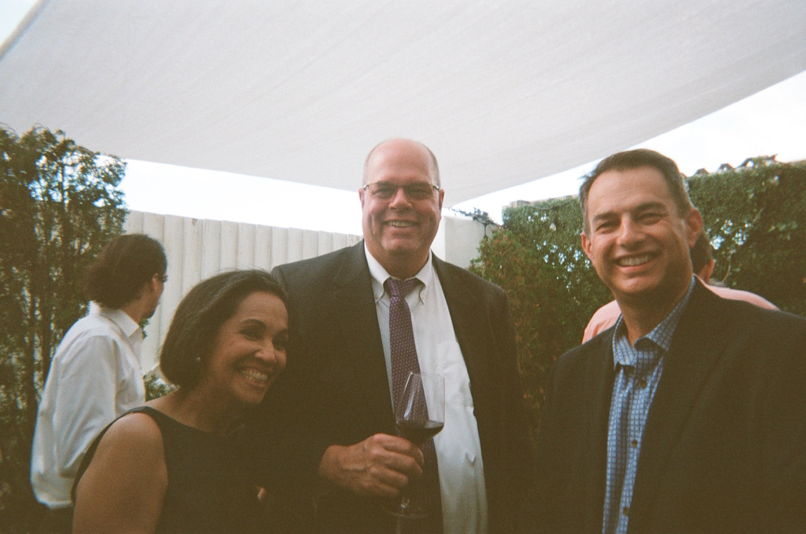 Disposable camera photo from Kate & Matt's wedding