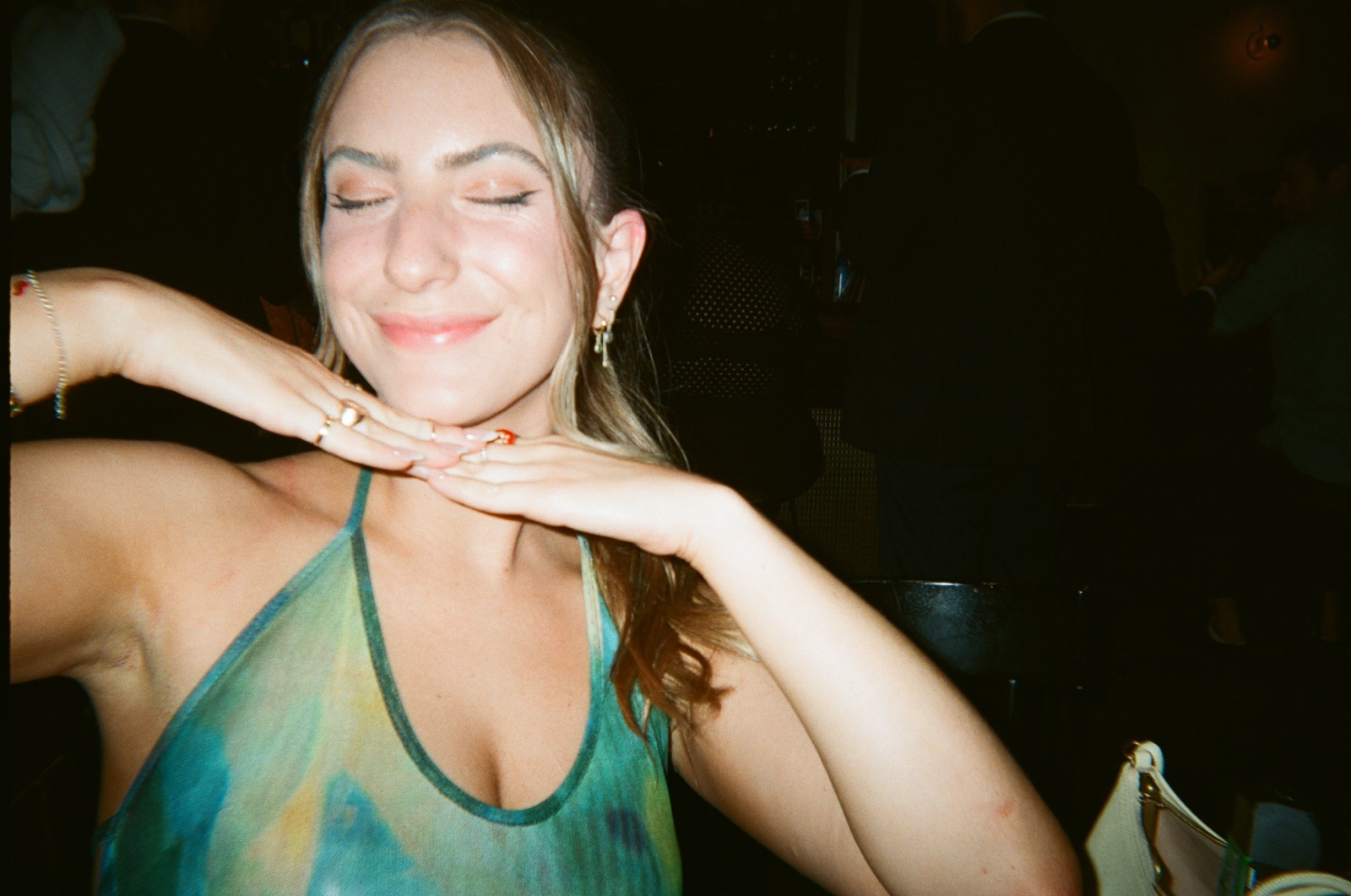 Disposable camera photo from Kate & Matt's wedding