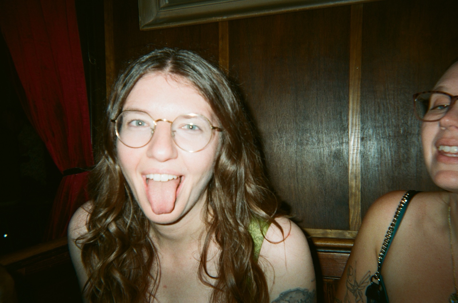 Disposable camera photo from Kate & Matt's wedding