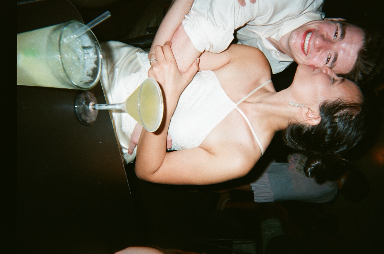 Disposable camera photo from Kate & Matt's wedding