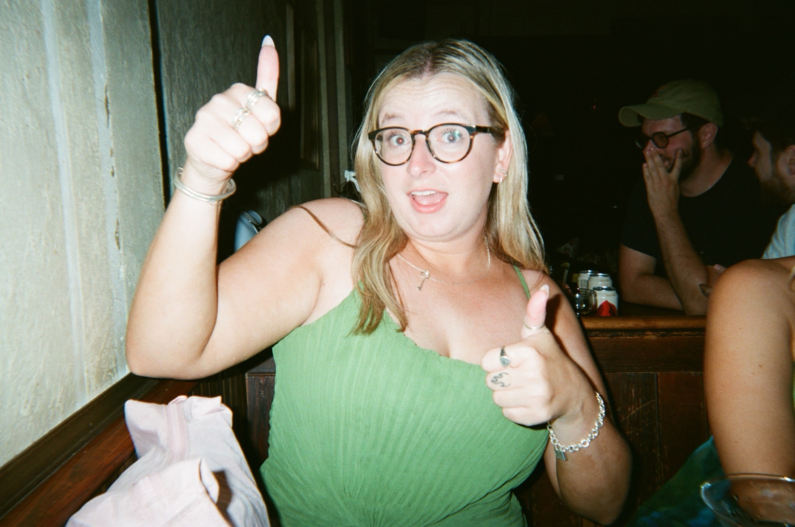 Disposable camera photo from Kate & Matt's wedding