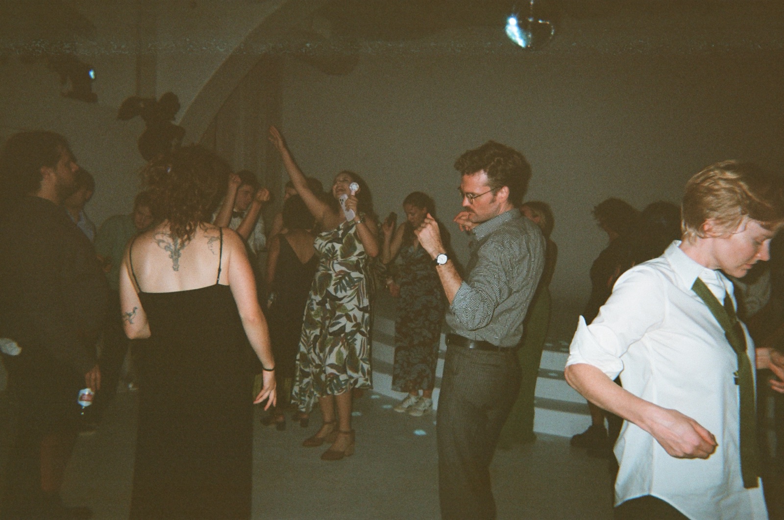 Disposable camera photo from Kate & Matt's wedding