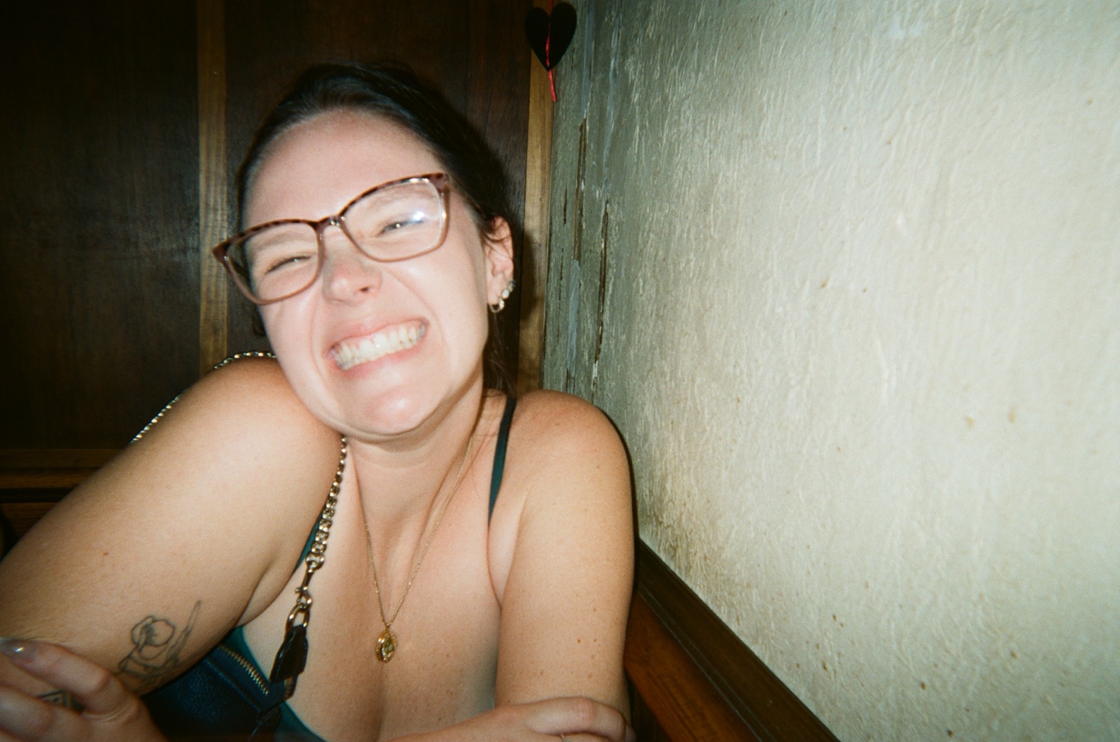 Disposable camera photo from Kate & Matt's wedding