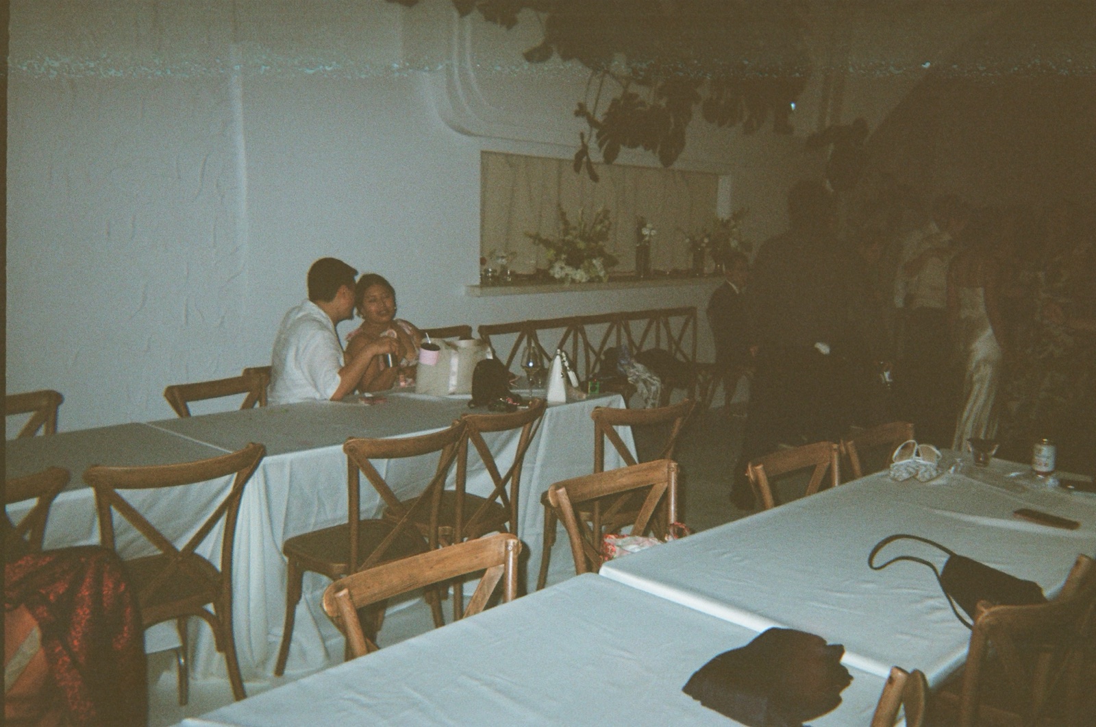 Disposable camera photo from Kate & Matt's wedding