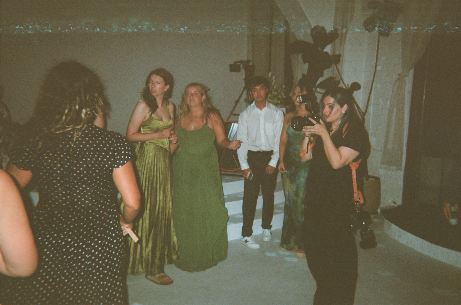 Disposable camera photo from Kate & Matt's wedding
