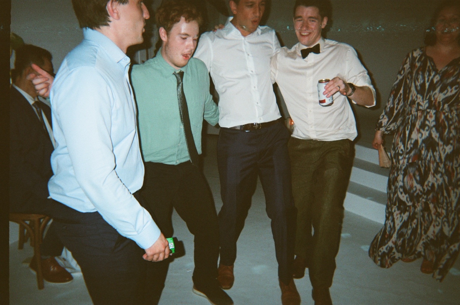 Disposable camera photo from Kate & Matt's wedding
