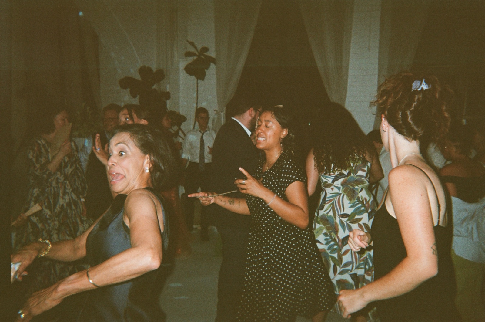 Disposable camera photo from Kate & Matt's wedding