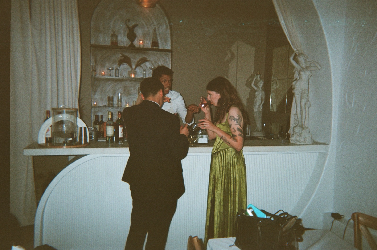 Disposable camera photo from Kate & Matt's wedding