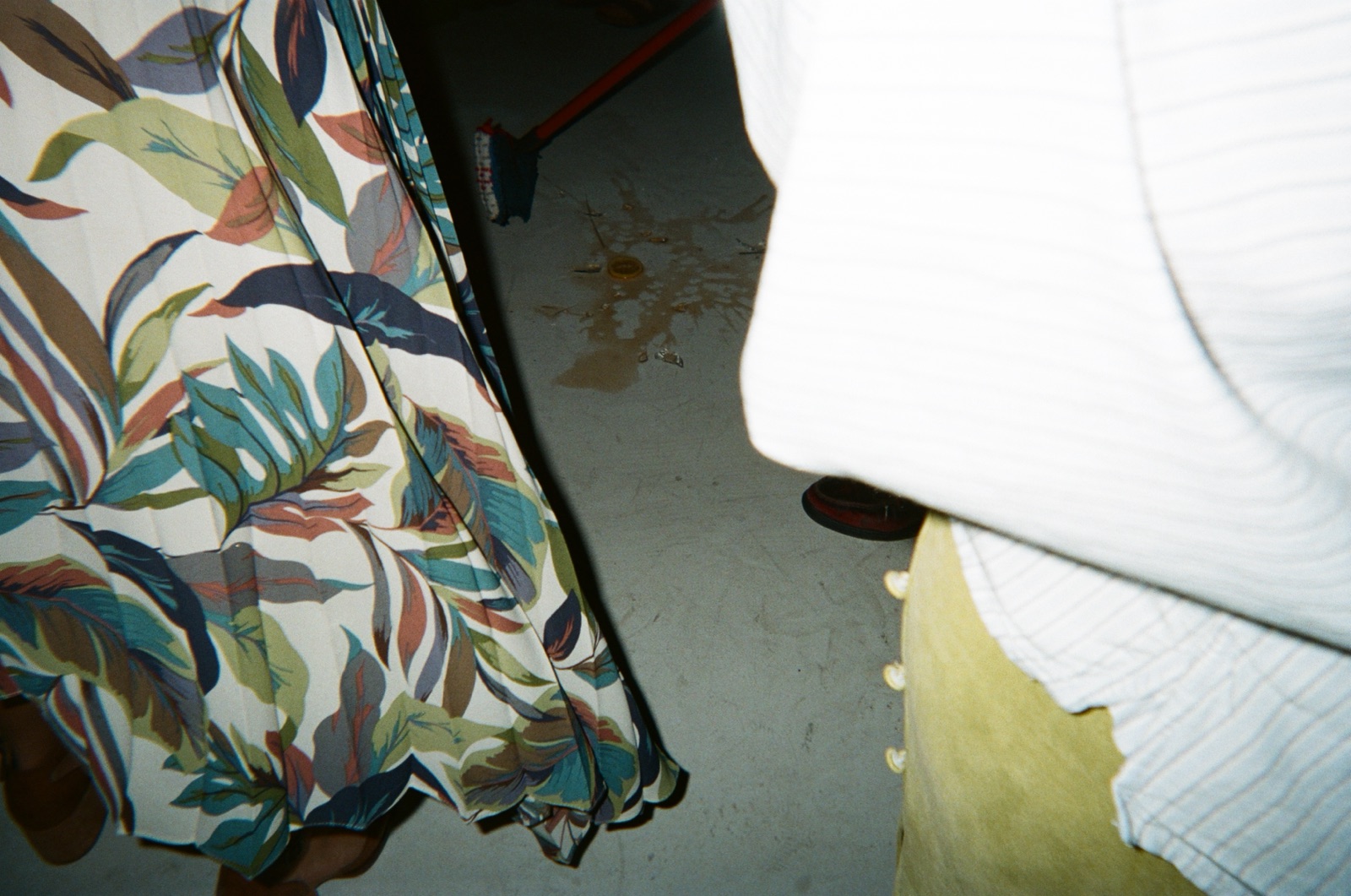 Disposable camera photo from Kate & Matt's wedding