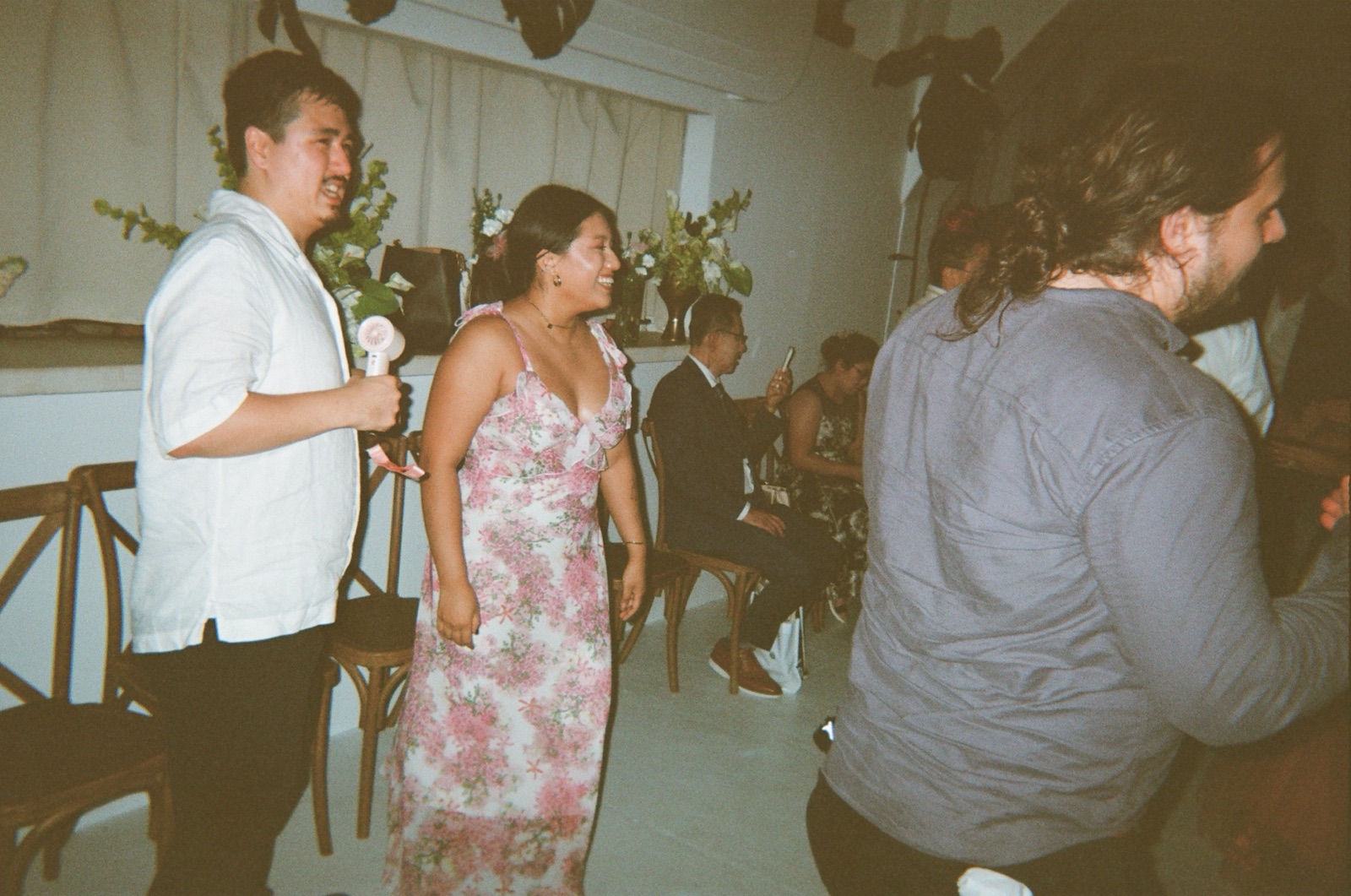Disposable camera photo from Kate & Matt's wedding