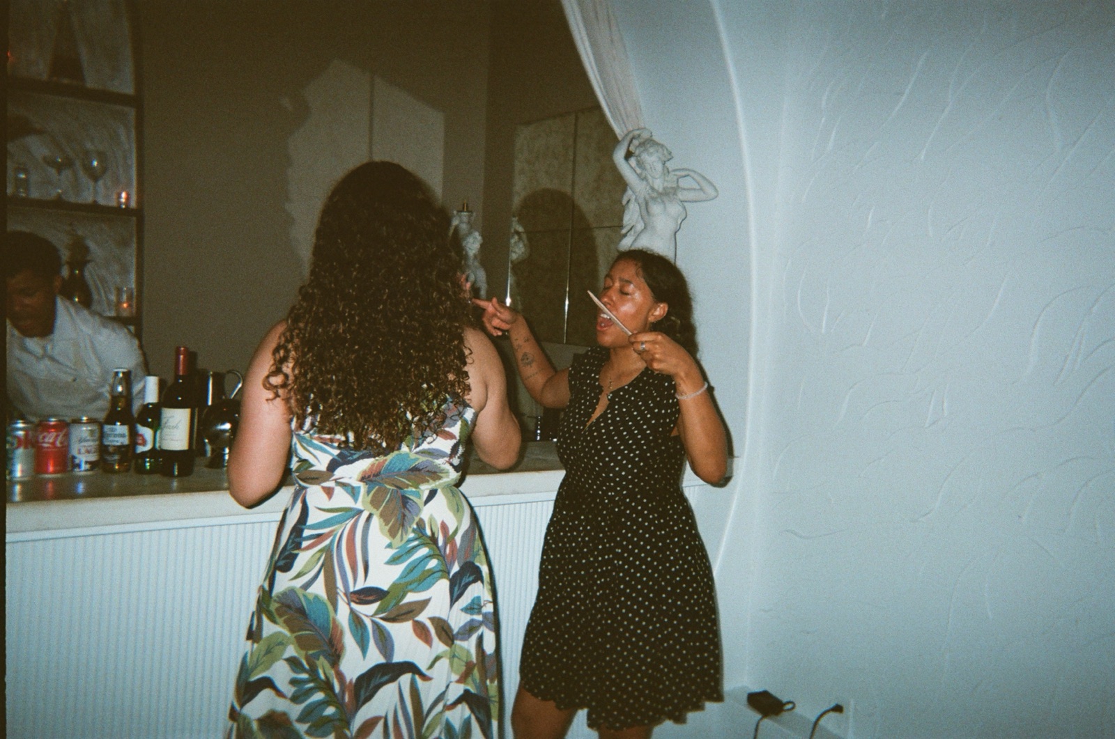 Disposable camera photo from Kate & Matt's wedding