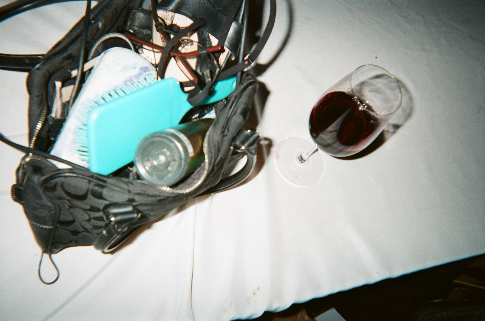 Disposable camera photo from Kate & Matt's wedding