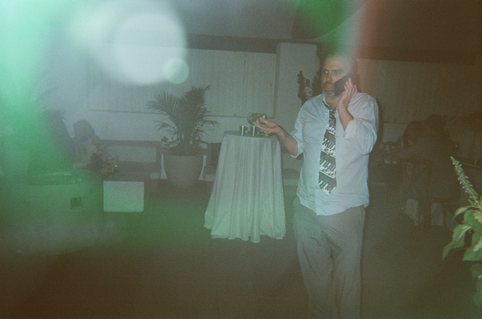 Disposable camera photo from Kate & Matt's wedding