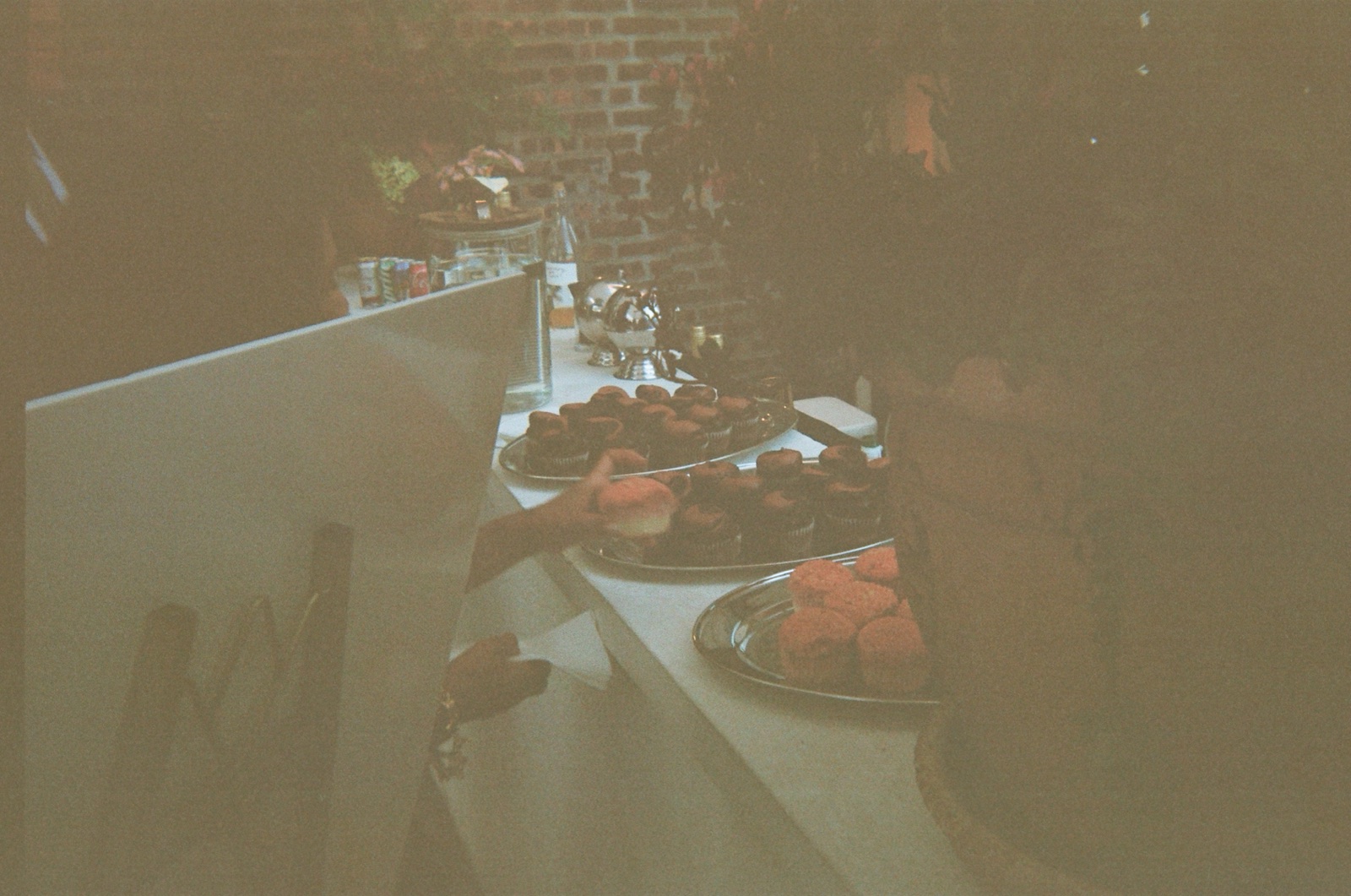 Disposable camera photo from Kate & Matt's wedding