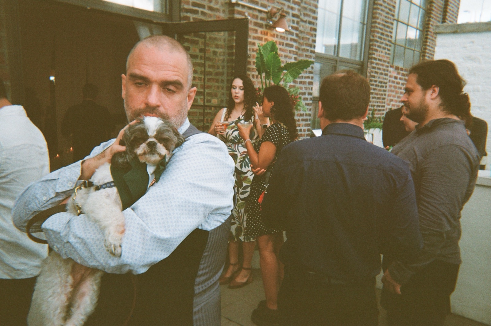 Disposable camera photo from Kate & Matt's wedding