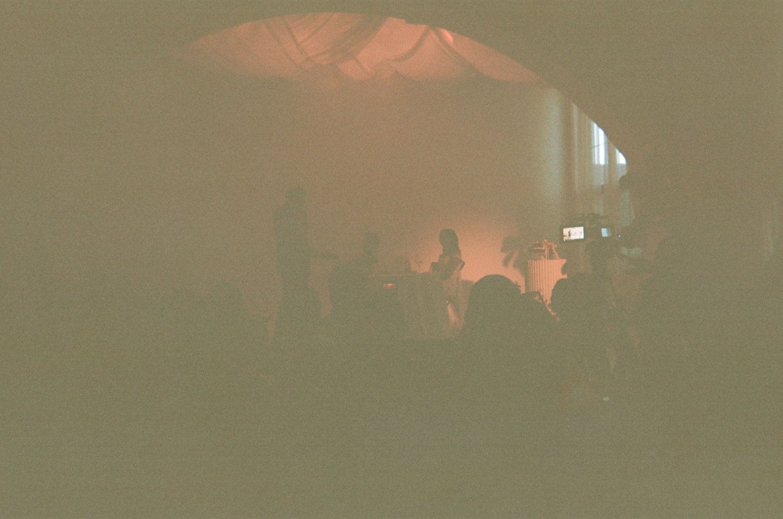 Disposable camera photo from Kate & Matt's wedding