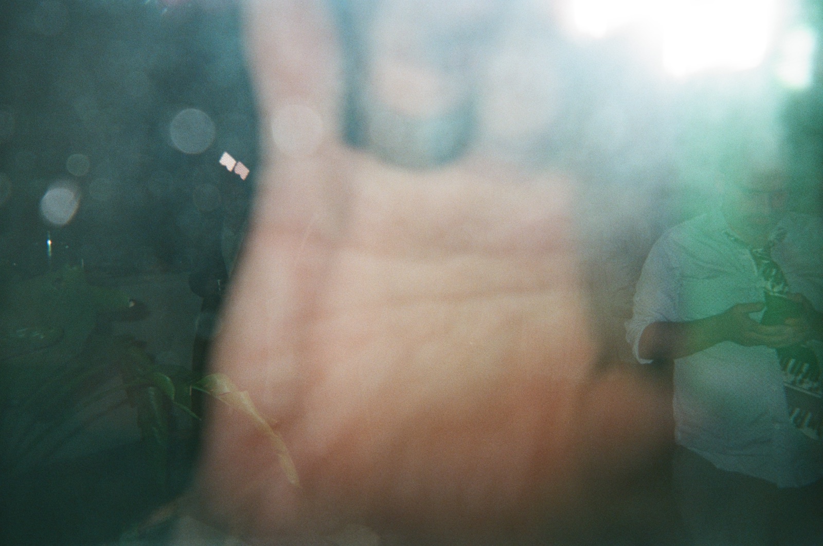Disposable camera photo from Kate & Matt's wedding