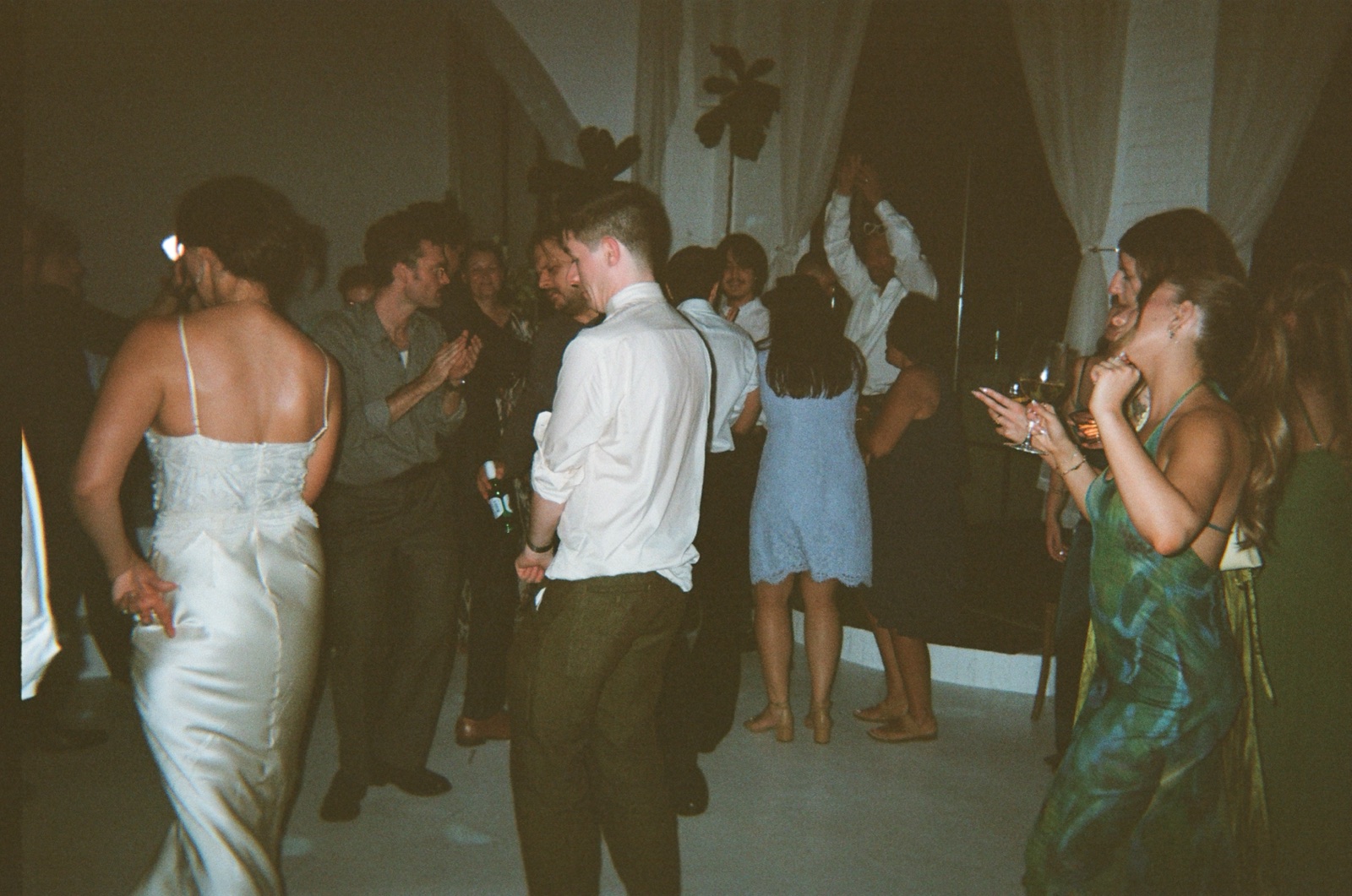 Disposable camera photo from Kate & Matt's wedding