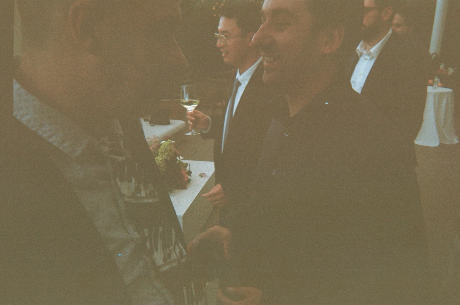 Disposable camera photo from Kate & Matt's wedding