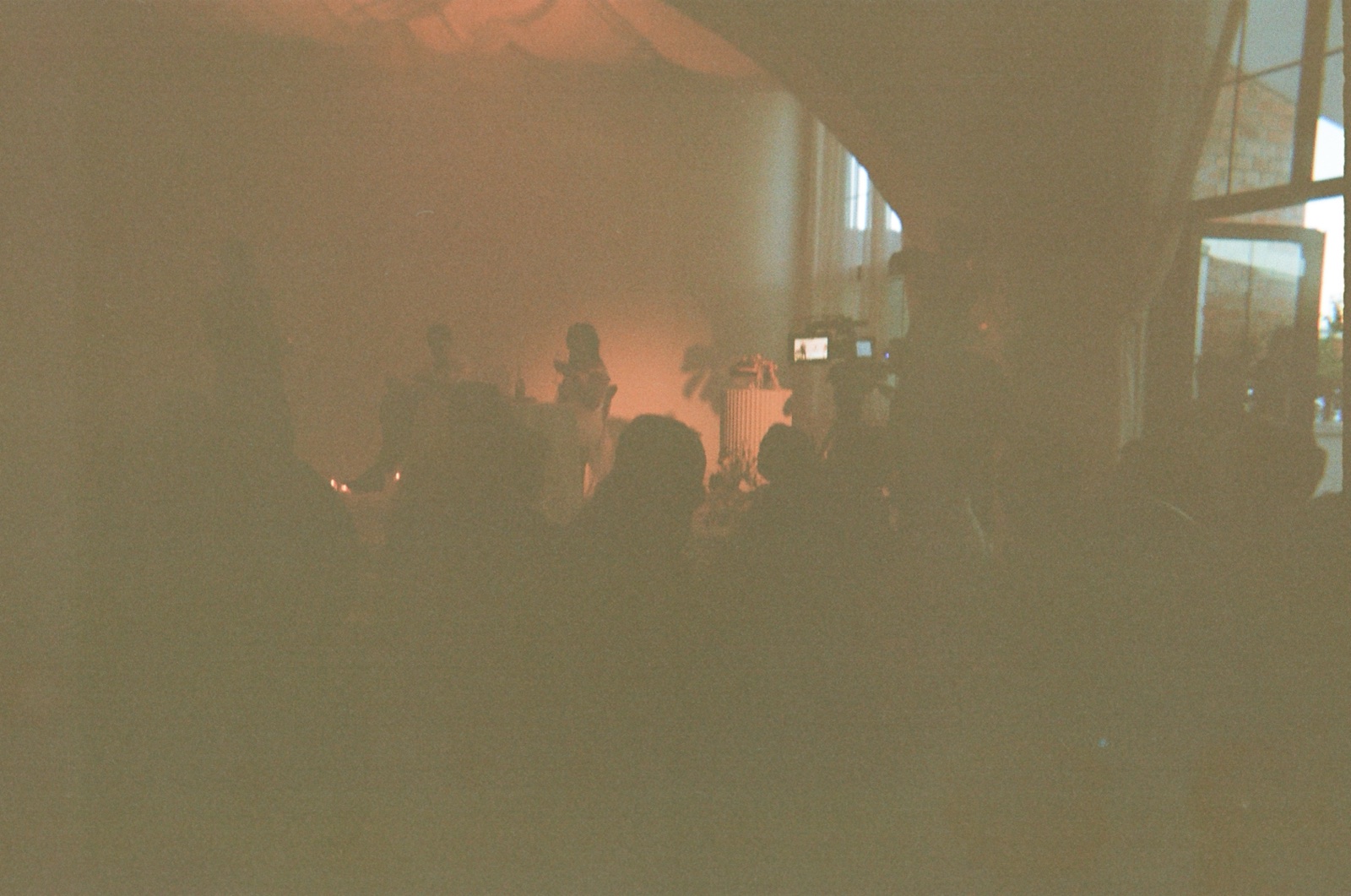 Disposable camera photo from Kate & Matt's wedding