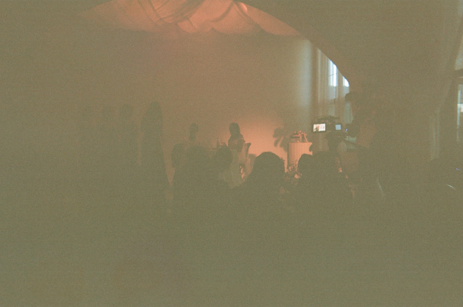 Disposable camera photo from Kate & Matt's wedding