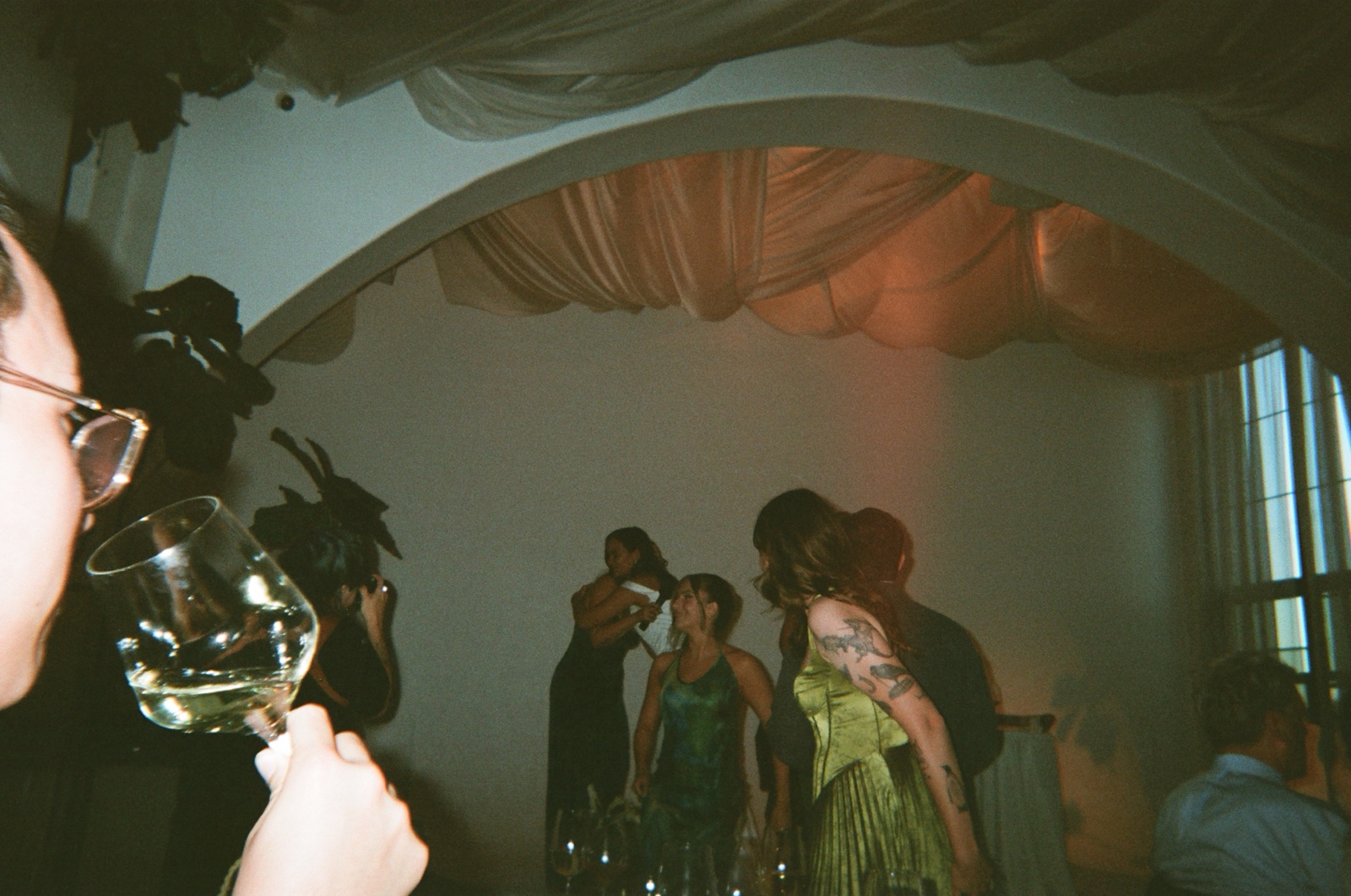 Disposable camera photo from Kate & Matt's wedding