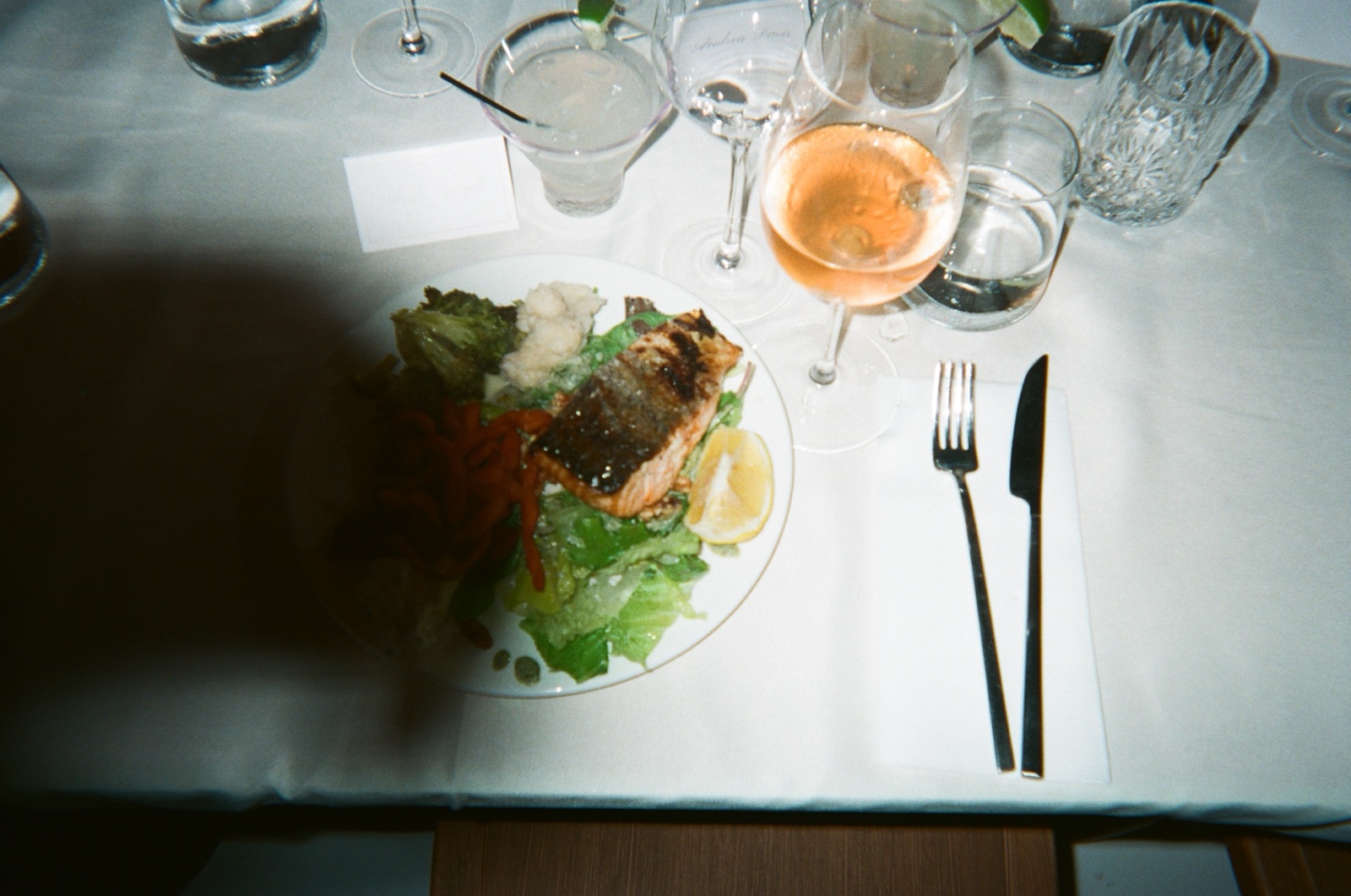 Disposable camera photo from Kate & Matt's wedding