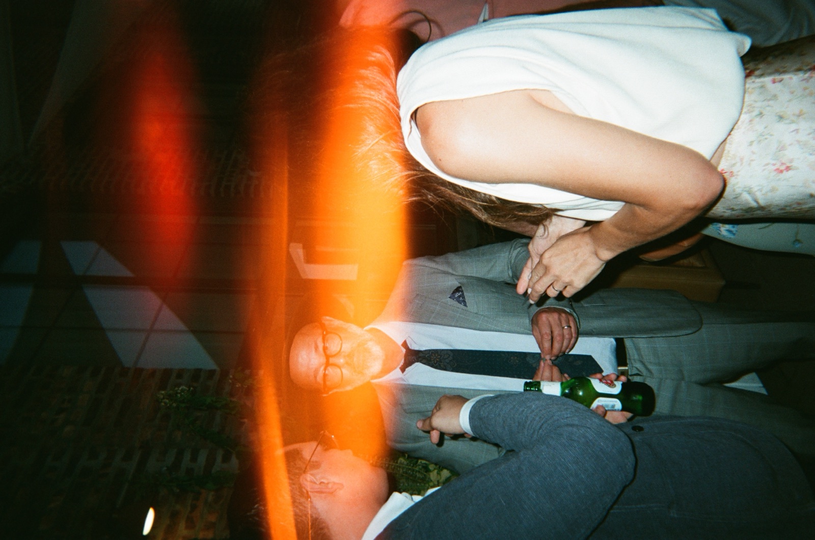 Disposable camera photo from Kate & Matt's wedding