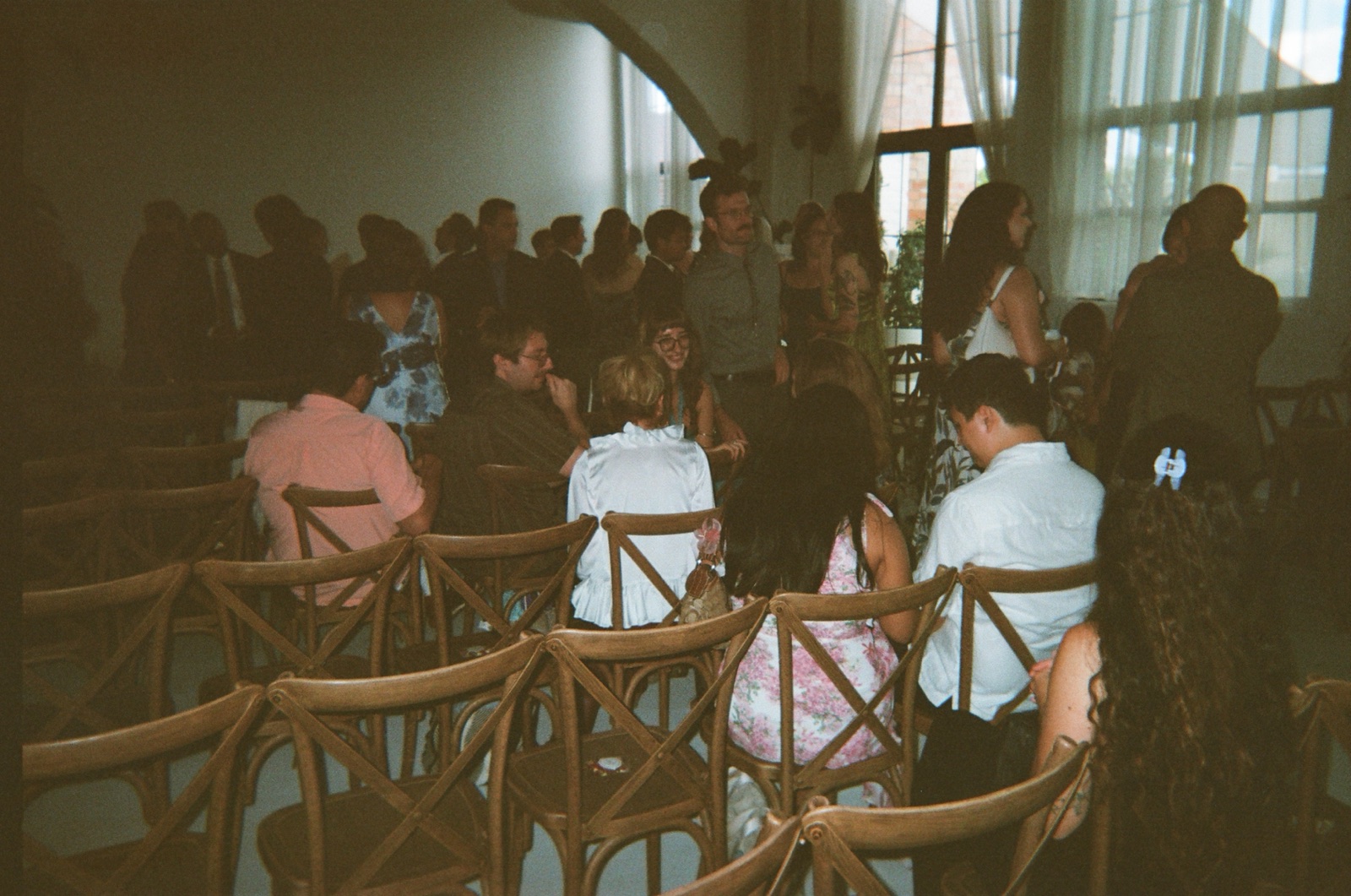 Disposable camera photo from Kate & Matt's wedding