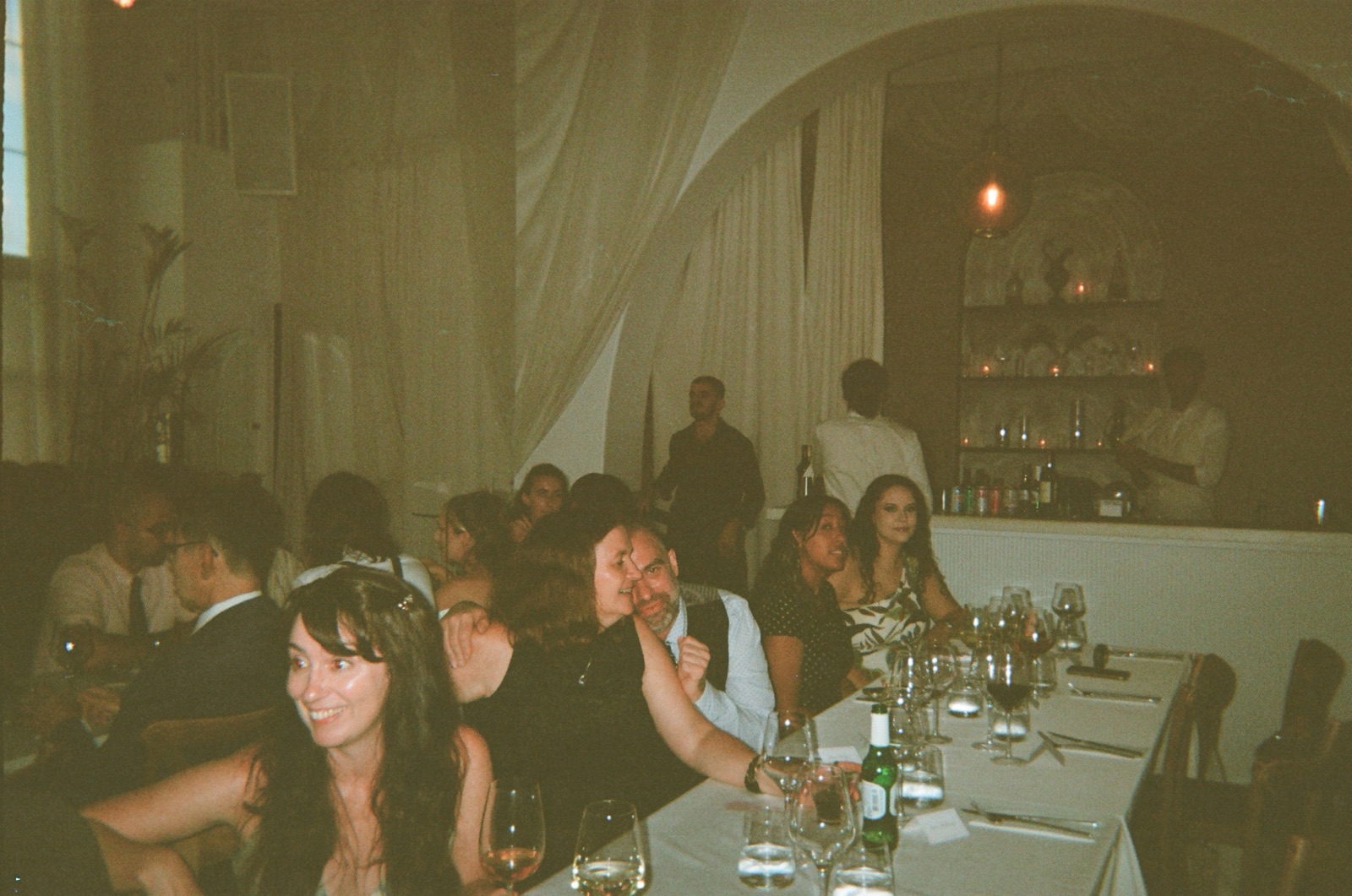 Disposable camera photo from Kate & Matt's wedding